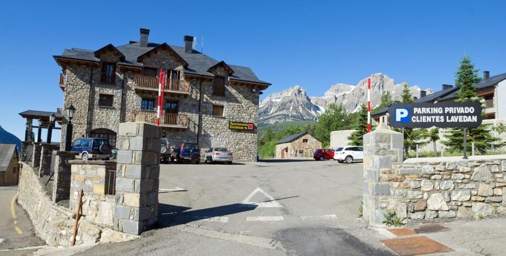 Apartamentos Casa Lavedan Трамакастиля де Тена Стая снимка